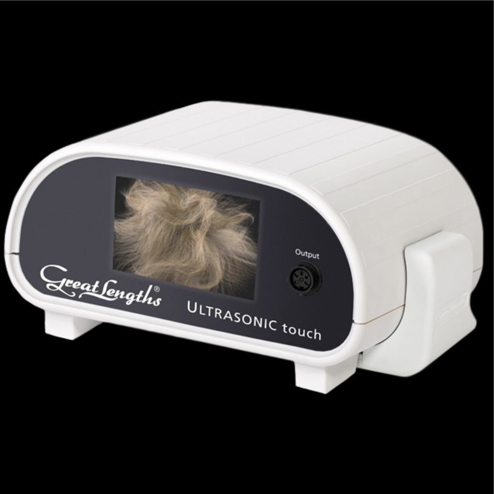 ULTRASONIC TOUCH
COLD APPLICATION TECHNOLOGY NEW !